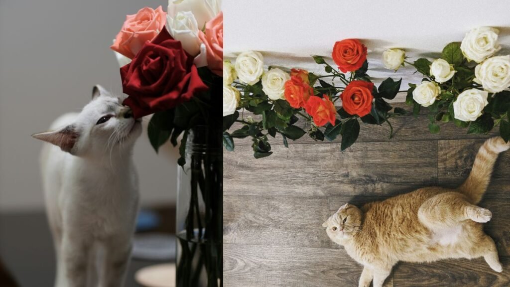 Are Roses Safe for Cats