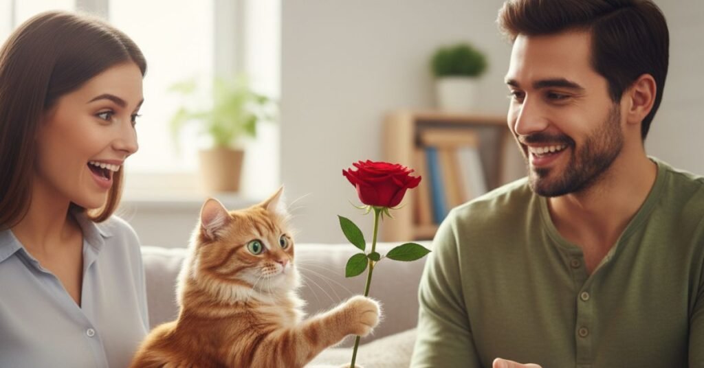 Are Roses Toxic to Cats?
