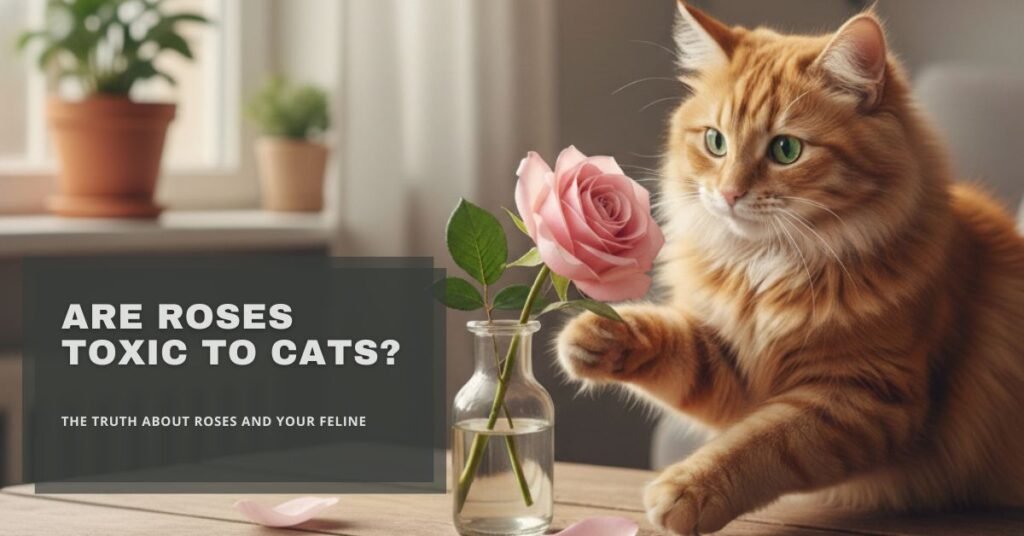 Are Roses Toxic to Cats? The Truth About Roses and Your Feline