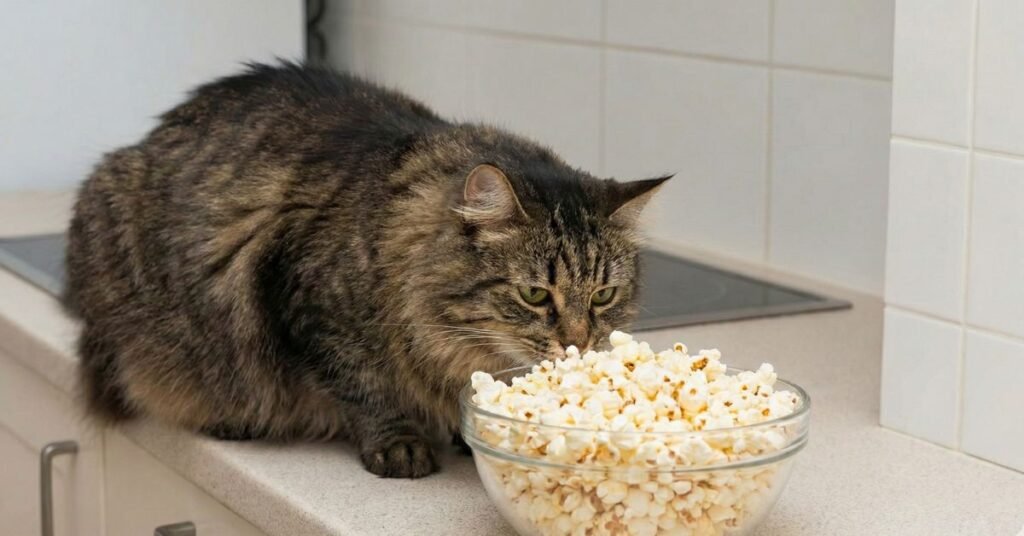 Can Cats Eat Popcorn