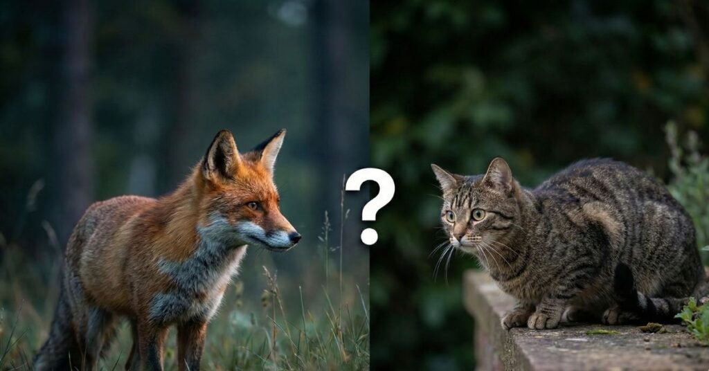 Do Foxes Eat Cats