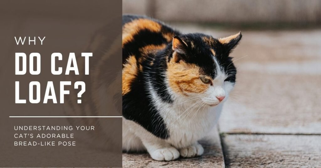 why do cat loaf?