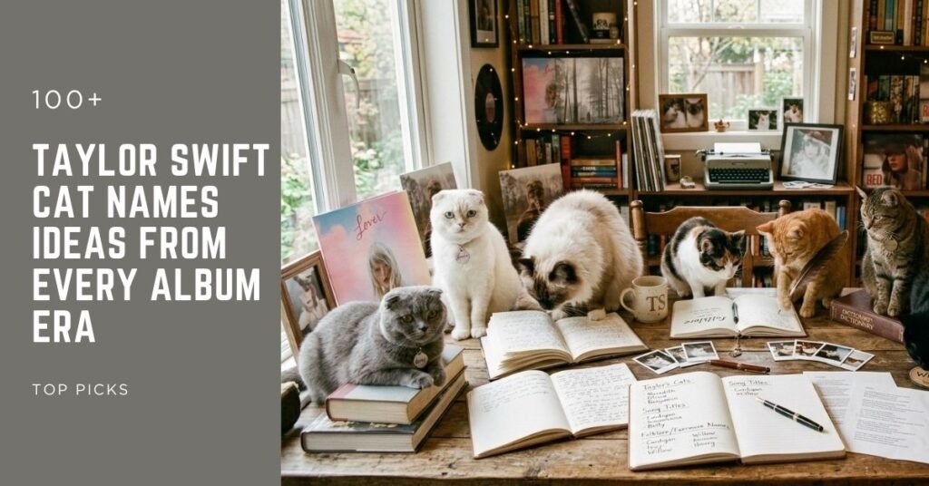Taylor Swift Cat Names